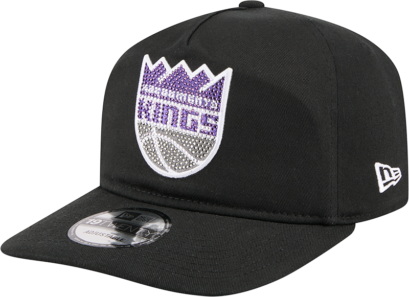 Sacramento Kings 2026 Draft Black 19TWENTY Adjustable Hat