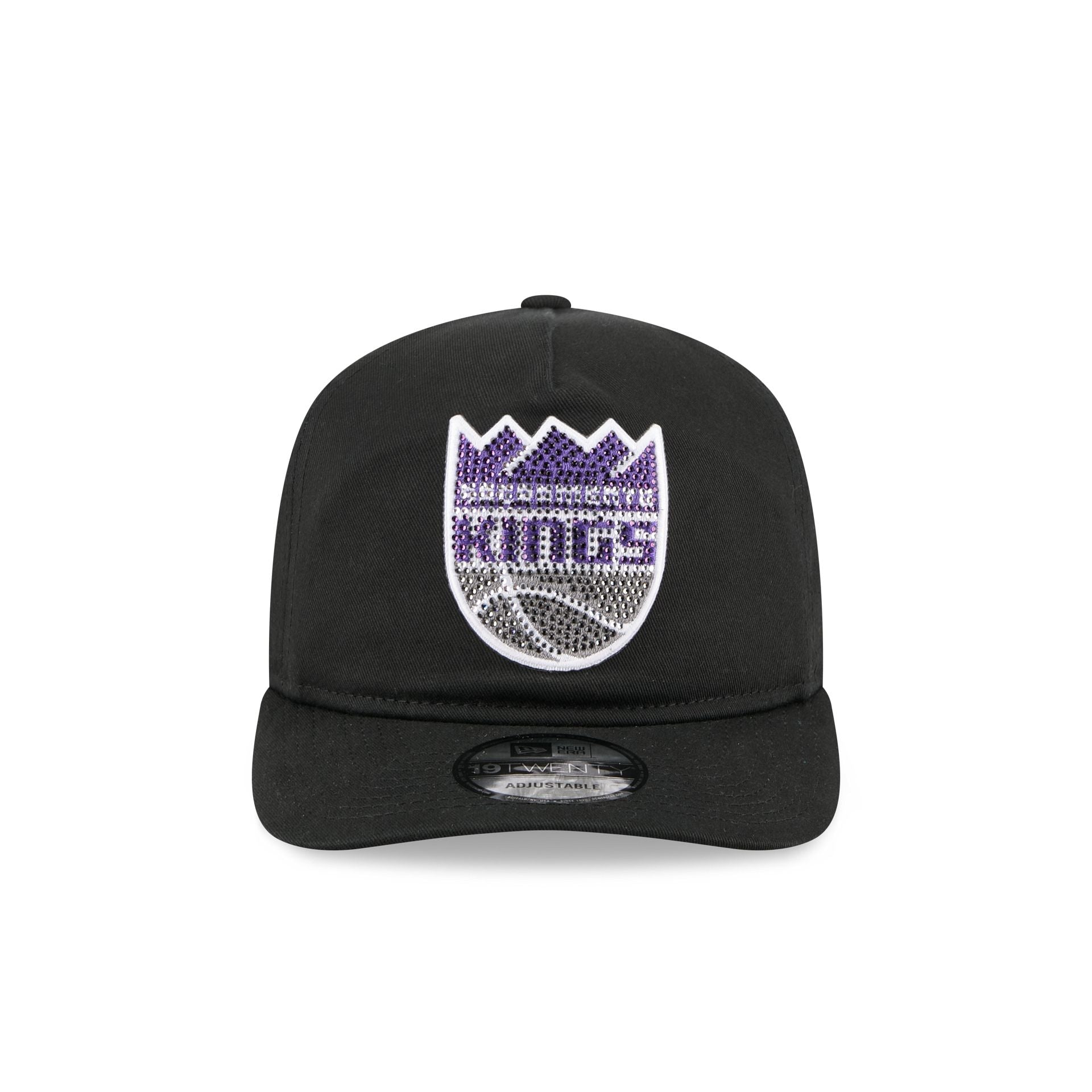 Sacramento Kings 2026 Draft Black 19TWENTY Adjustable Hat