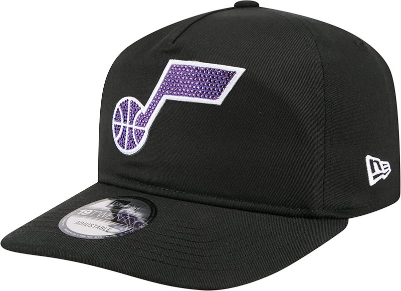 Utah Jazz 2026 Draft Black 19TWENTY Adjustable Hat