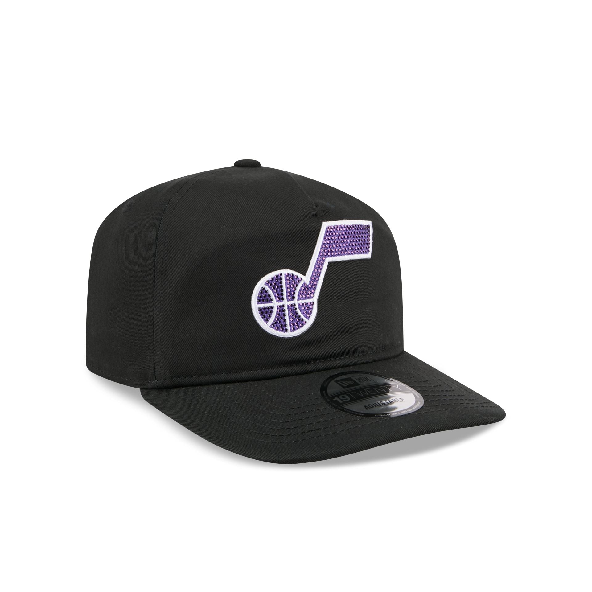 Utah Jazz 2026 Draft Black 19TWENTY Adjustable Hat – New Era Cap