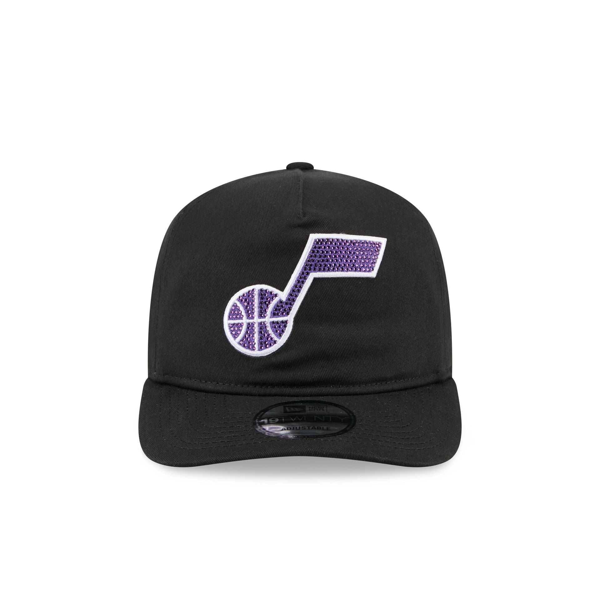 Utah Jazz 2026 Draft Black 19TWENTY Adjustable Hat – New Era Cap