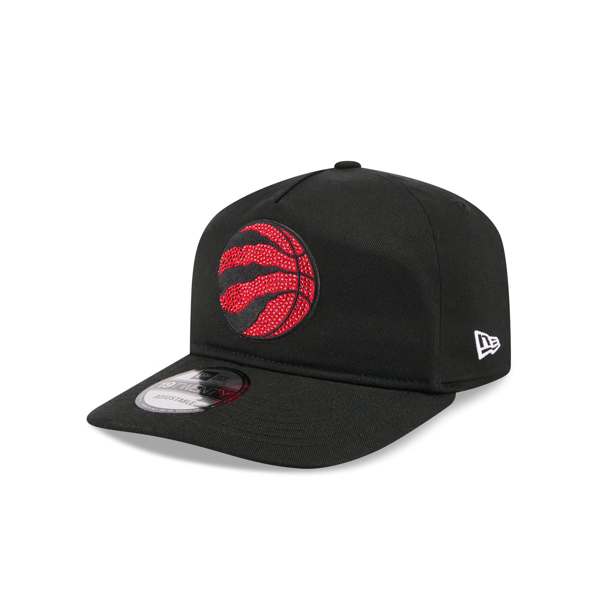 Toronto Raptors 2026 Draft Black 19TWENTY Adjustable Hat – New Era Cap