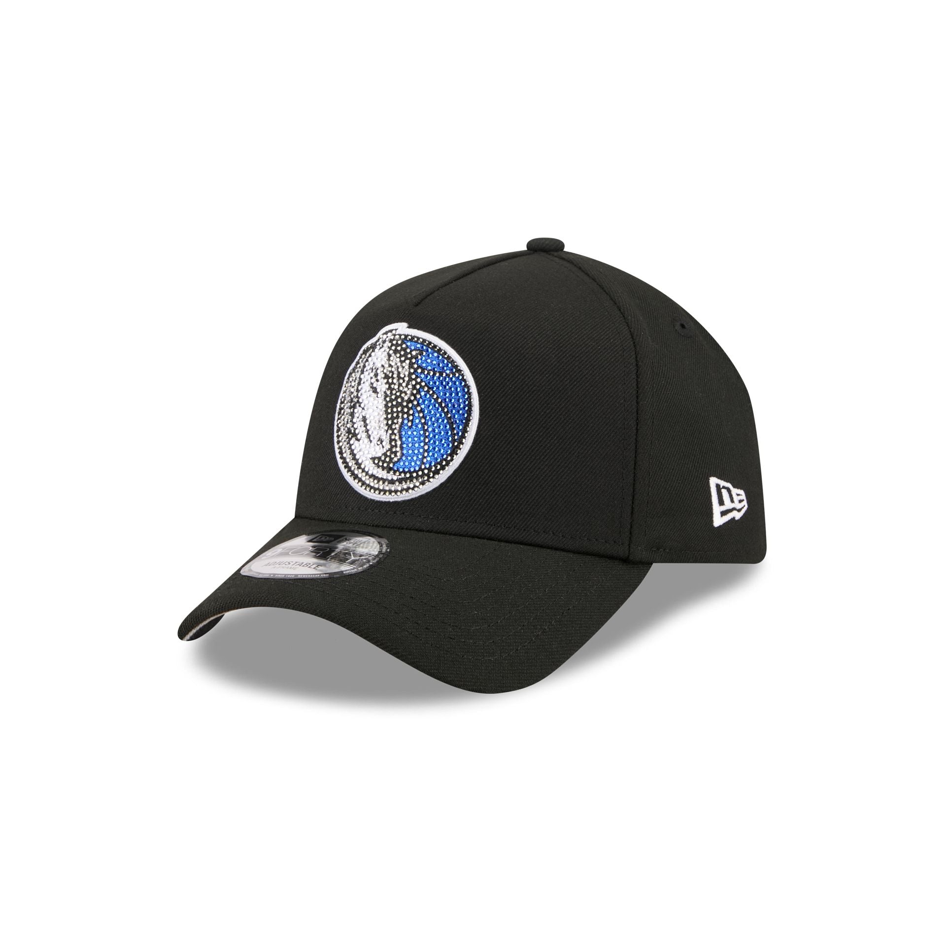 Dallas Mavericks 2026 Draft Black 9FORTY A-Frame Snapback Hat