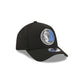 Dallas Mavericks 2026 Draft Black 9FORTY A-Frame Snapback Hat