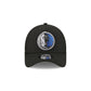Dallas Mavericks 2026 Draft Black 9FORTY A-Frame Snapback Hat