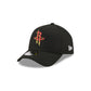 Houston Rockets 2026 Draft Black 9FORTY A-Frame Snapback Hat