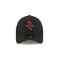 Houston Rockets 2026 Draft Black 9FORTY A-Frame Snapback Hat