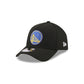 Golden State Warriors 2026 Draft Black 9FORTY A-Frame Snapback Hat