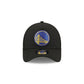 Golden State Warriors 2026 Draft Black 9FORTY A-Frame Snapback Hat