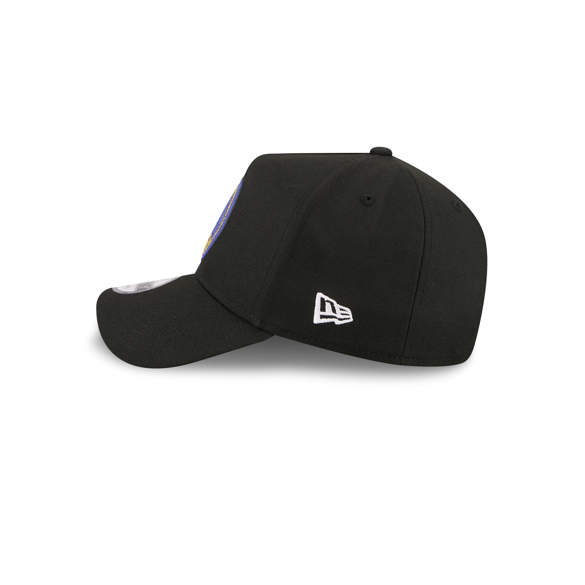 Golden State Warriors 2026 Draft Black 9FORTY A-Frame Snapback Hat