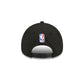 Golden State Warriors 2026 Draft Black 9FORTY A-Frame Snapback Hat