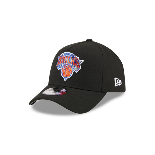 New York Knicks 2026 Draft Black 9FORTY A-Frame Snapback Hat - New Era Cap