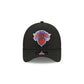New York Knicks 2026 Draft Black 9FORTY A-Frame Snapback Hat