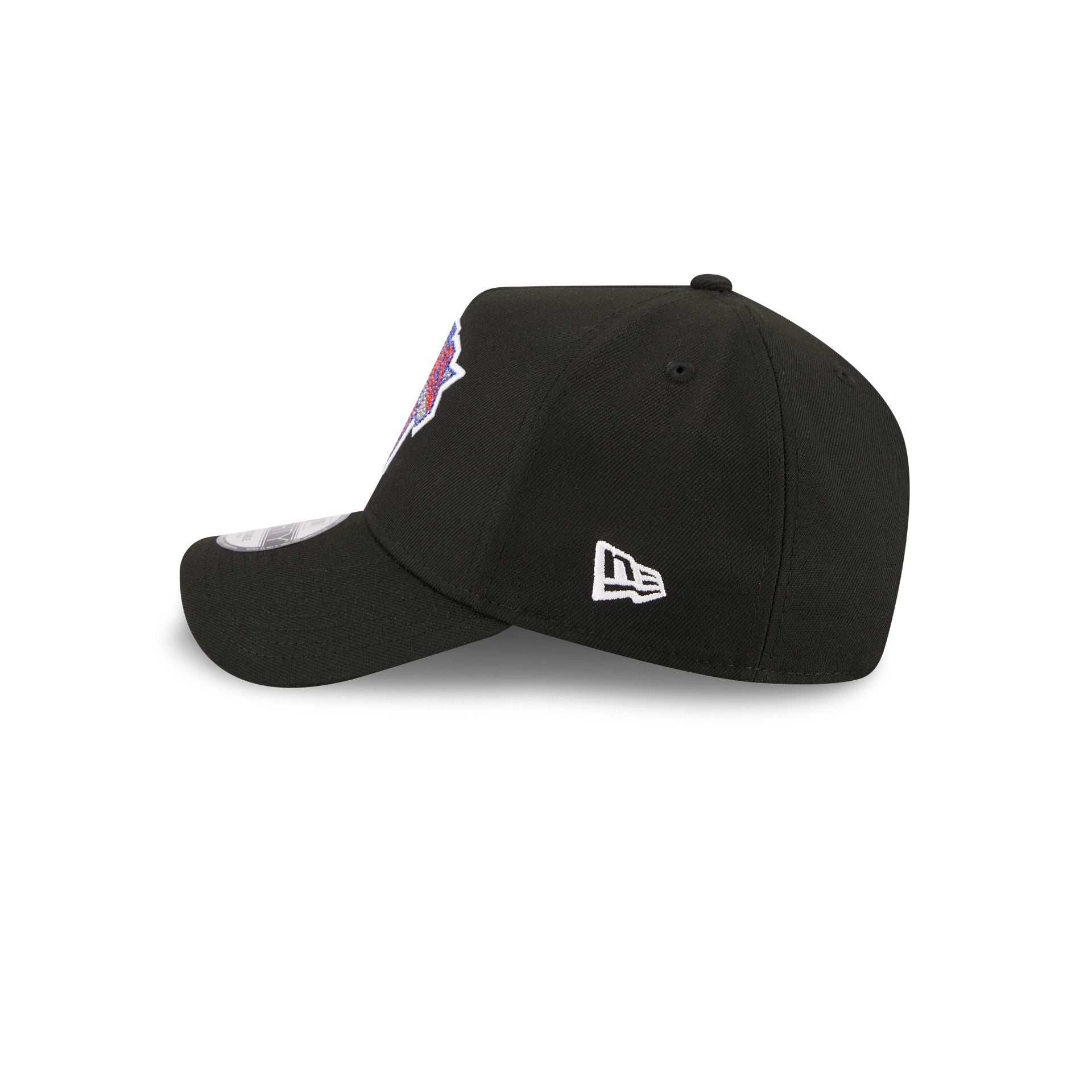 New York Knicks 2026 Draft Black 9FORTY A-Frame Snapback Hat – New