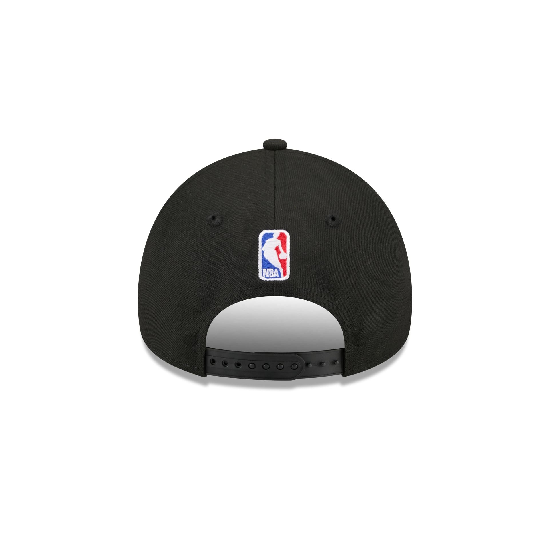 New York Knicks 2026 Draft Black 9FORTY A-Frame Snapback Hat