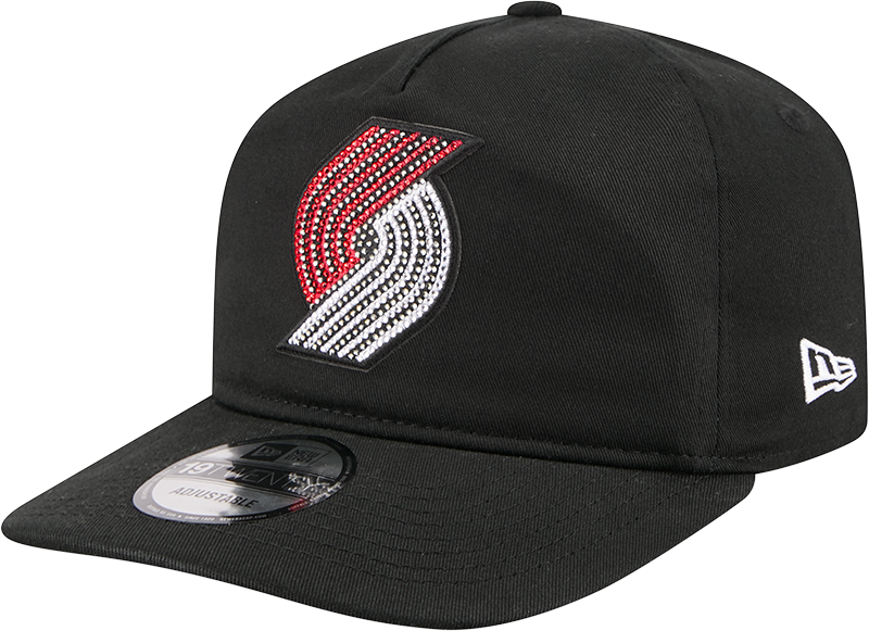 Portland Trail Blazers 2026 Draft Black 19TWENTY Adjustable Hat