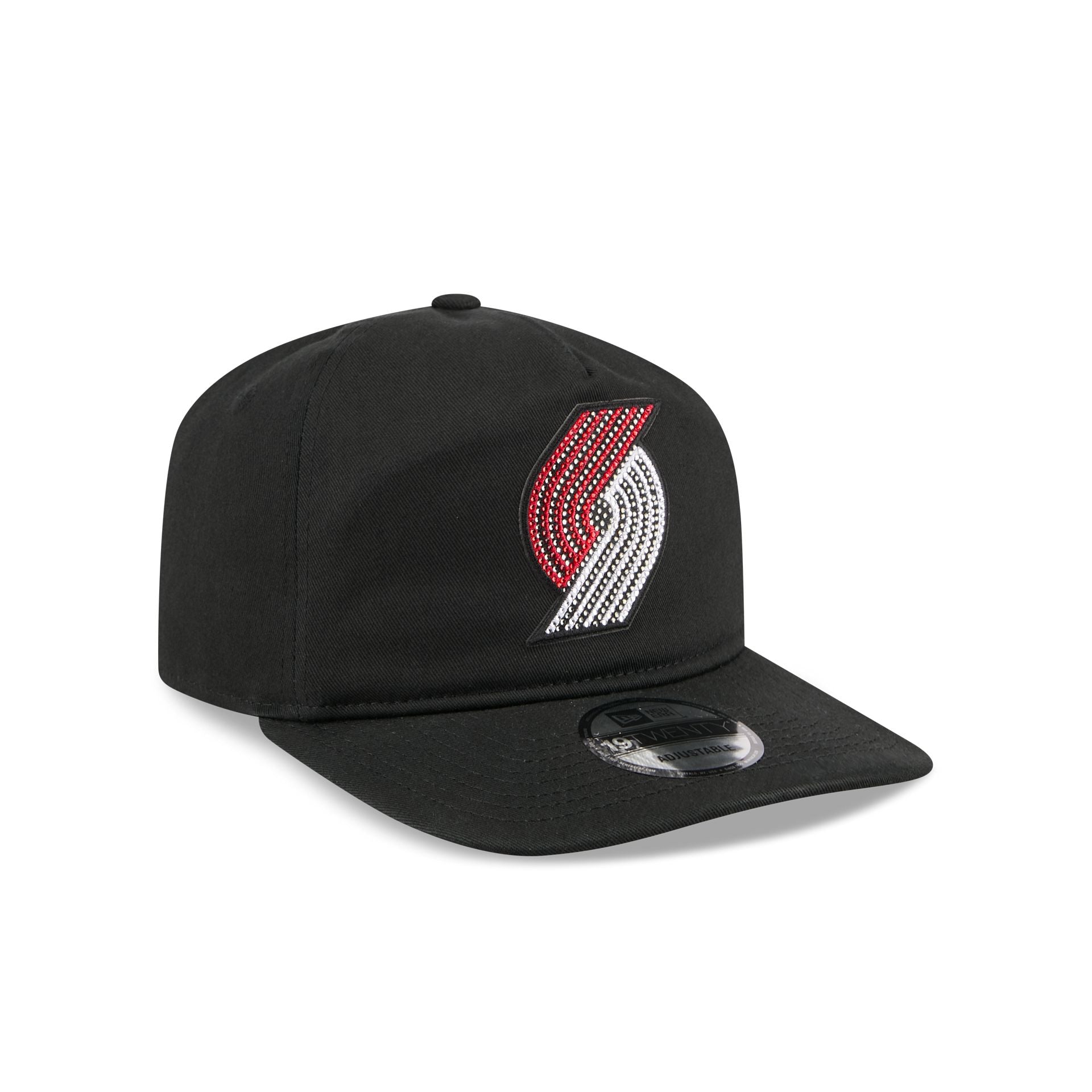 Portland Trail Blazers 2026 Draft Black 19TWENTY Adjustable Hat