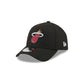 Miami Heat 2026 Draft Black 9FORTY A-Frame Snapback Hat