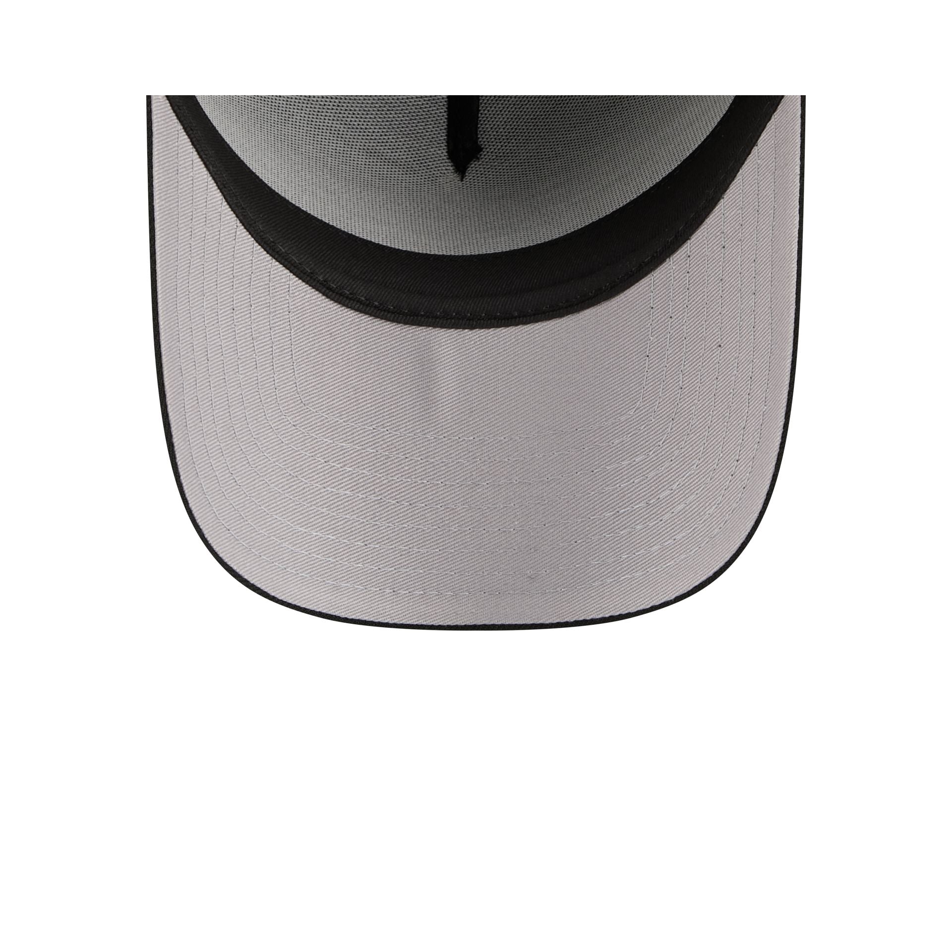 Miami Heat 2026 Draft Black 9FORTY A-Frame Snapback Hat