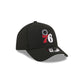 Philadelphia 76ers 2026 Draft Black 9FORTY A-Frame Snapback Hat