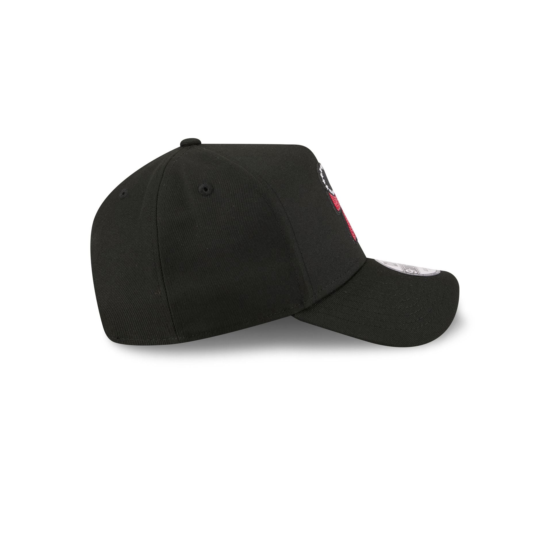 Philadelphia 76ers 2026 Draft Black 9FORTY A-Frame Snapback Hat