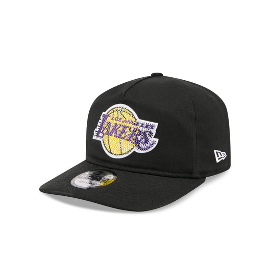 Los Angeles Lakers 2026 Draft Black 19TWENTY Adjustable Hat - New Era Cap