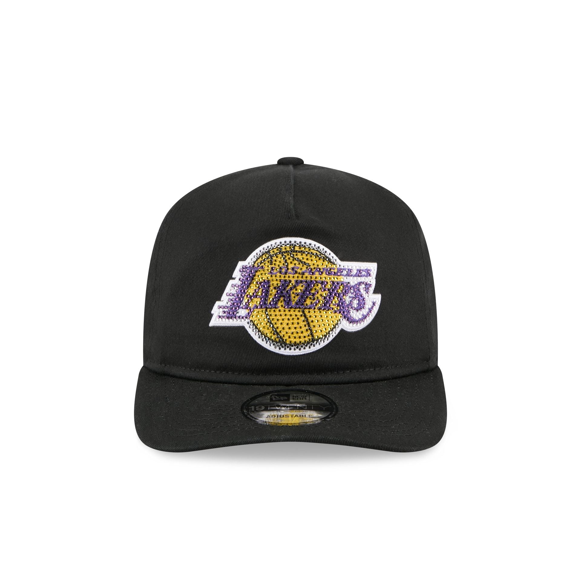 Los Angeles Lakers 2026 Draft Black 19TWENTY Adjustable Hat