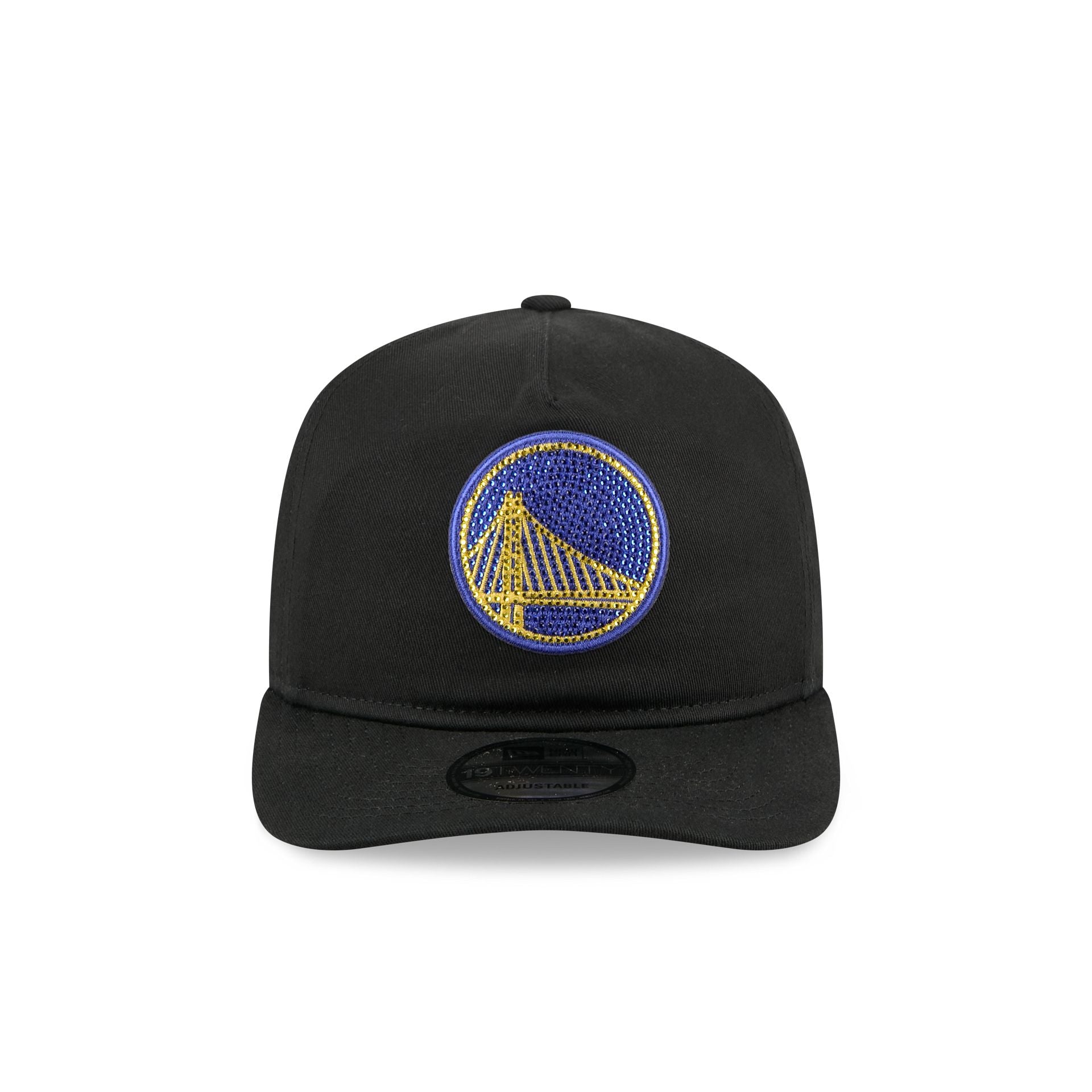 Golden State Warriors 2026 Draft Black 19TWENTY Adjustable Hat