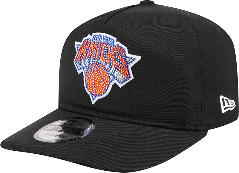 New York Knicks 2026 Draft Black 19TWENTY Adjustable Hat