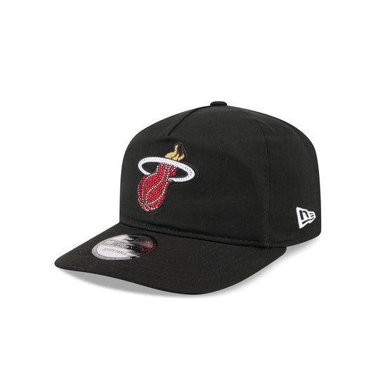 Miami Heat 2026 Draft Black 19TWENTY Adjustable Hat - New Era Cap