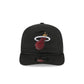 Miami Heat 2026 Draft Black 19TWENTY Adjustable Hat