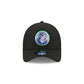 Minnesota Timberwolves 2026 Draft Black 9FORTY A-Frame Snapback Hat