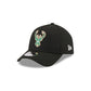 Milwaukee Bucks 2026 Draft Black 9FORTY A-Frame Snapback Hat