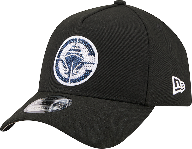 Los Angeles Clippers 2026 Draft Black 9FORTY A-Frame Snapback Hat
