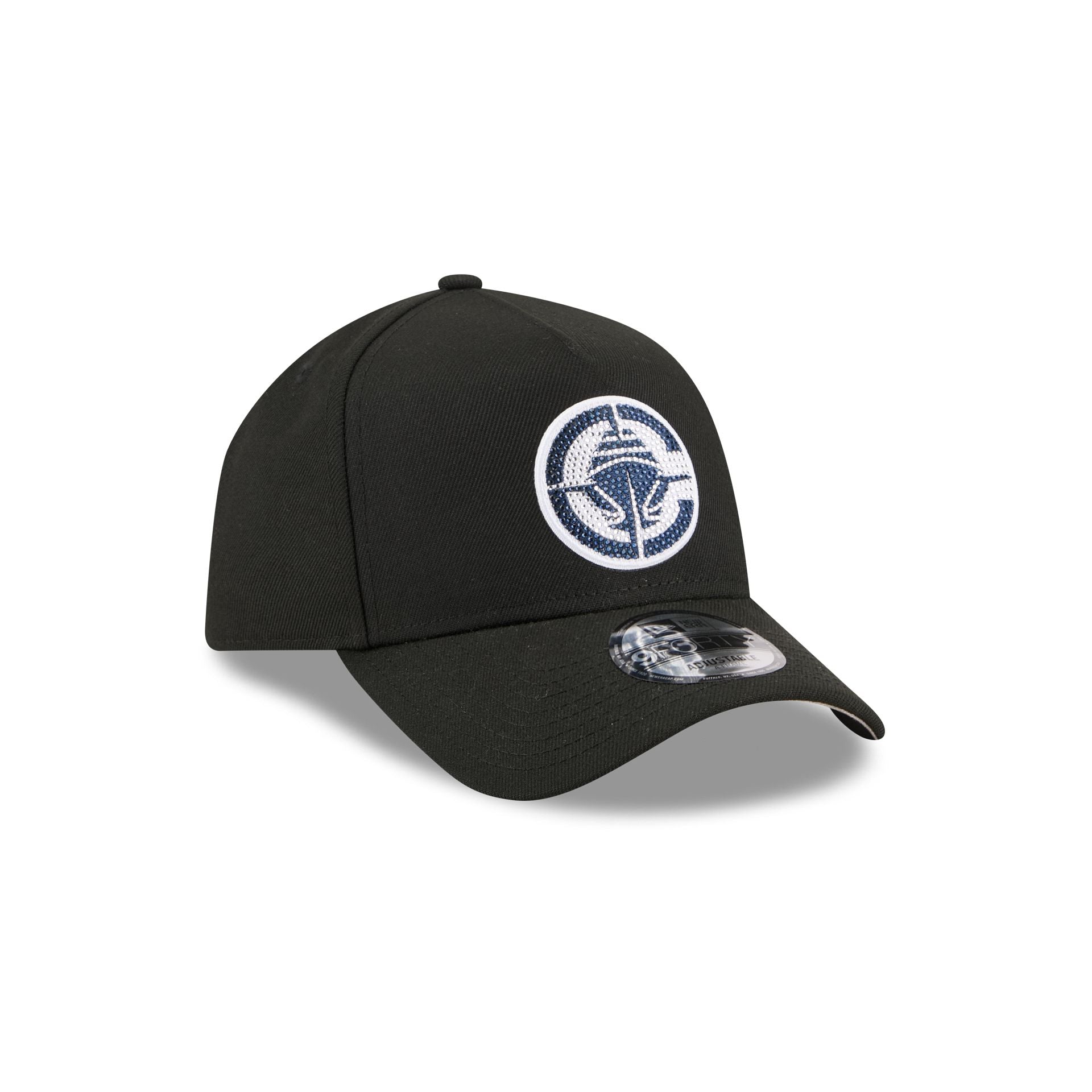 Los Angeles Clippers 2026 Draft Black 9FORTY A-Frame Snapback Hat