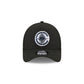 Los Angeles Clippers 2026 Draft Black 9FORTY A-Frame Snapback Hat