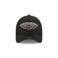 New Orleans Pelicans 2026 Draft Black 9FORTY A-Frame Snapback Hat