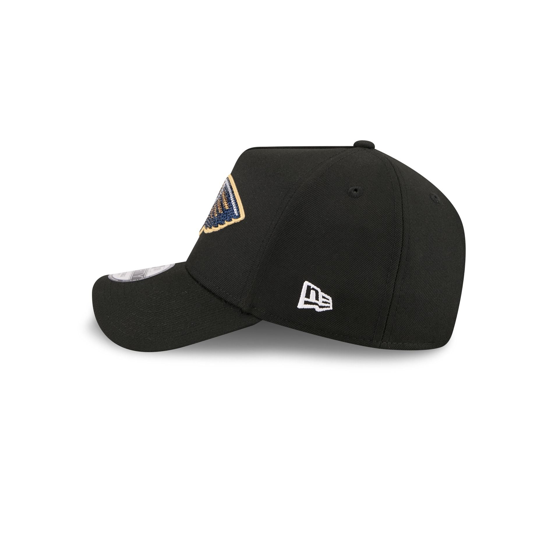New Orleans Pelicans 2026 Draft Black 9FORTY A-Frame Snapback Hat