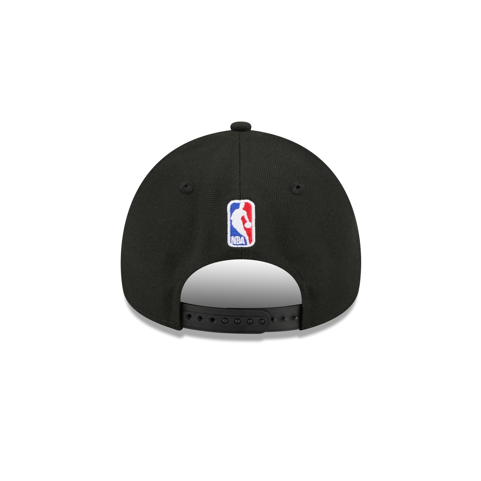 New Orleans Pelicans 2026 Draft Black 9FORTY A-Frame Snapback Hat