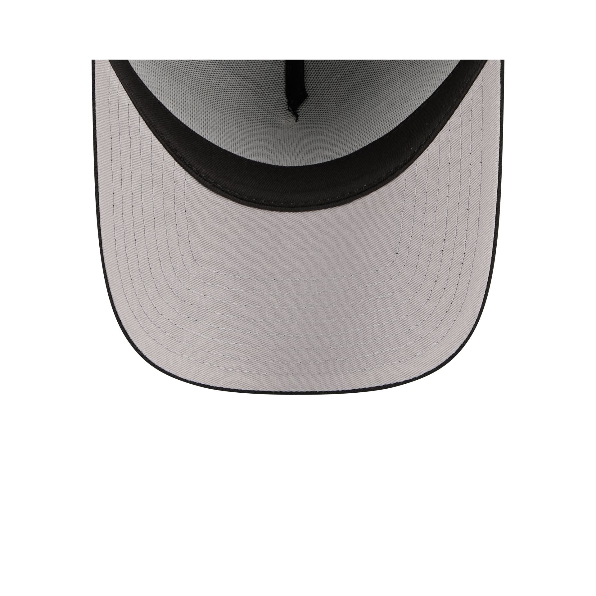 New Orleans Pelicans 2026 Draft Black 9FORTY A-Frame Snapback Hat