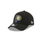 Indiana Pacers 2026 Draft Black 9FORTY A-Frame Snapback Hat