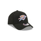 Oklahoma City Thunder 2026 Draft Black 9FORTY A-Frame Snapback Hat