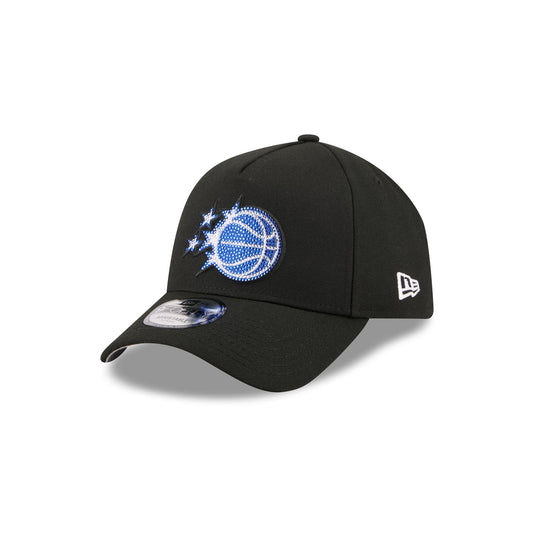 Orlando Magic 2026 Draft Black 9FORTY A-Frame Snapback Hat - New Era Cap