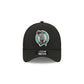 Boston Celtics 2026 Draft Black 9FORTY A-Frame Snapback Hat