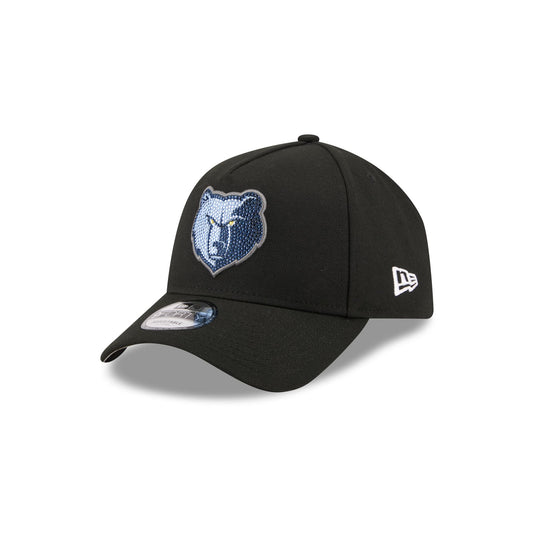 Memphis Grizzlies 2026 Draft Black 9FORTY A-Frame Snapback Hat - New Era Cap