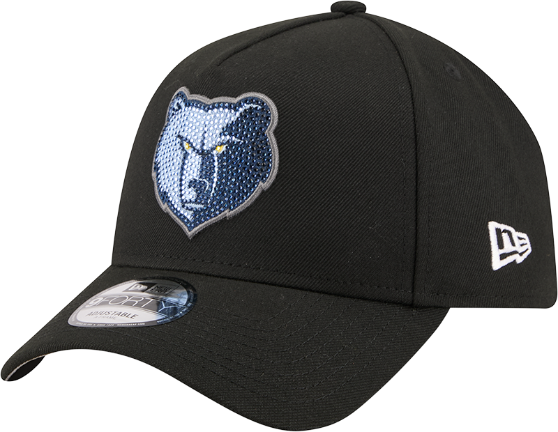 Memphis Grizzlies 2026 Draft Black 9FORTY A-Frame Snapback Hat