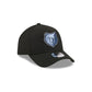 Memphis Grizzlies 2026 Draft Black 9FORTY A-Frame Snapback Hat