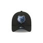 Memphis Grizzlies 2026 Draft Black 9FORTY A-Frame Snapback Hat