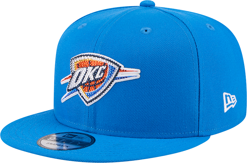 Oklahoma City Thunder 2026 Draft 9FIFTY Snapback Hat