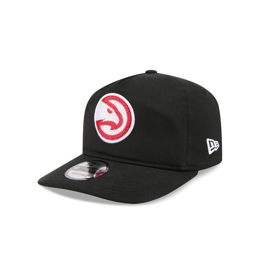 Atlanta Hawks 2026 Draft Black 19TWENTY Adjustable Hat - New Era Cap